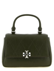 Bicolor Cowhide Handbag