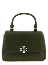 Bicolor Cowhide Handbag
