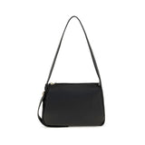 Black Calf Leather Bos Taurus Shoulder Bag