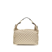 Gucci Beige Fabric Shoulder Bag