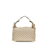 Gucci Beige Fabric Shoulder Bag