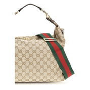 Gucci Beige Fabric Shoulder Bag