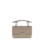 Pink Calf Leather Bos Taurus Handbag