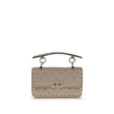 Pink Calf Leather Bos Taurus Handbag