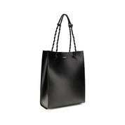 Black Calf Leather Bos Taurus Shoulder Bag