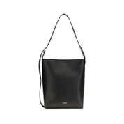 Black Calf Leather Bos Taurus Handbag
