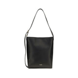 Black Calf Leather Bos Taurus Handbag
