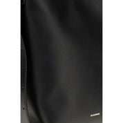 Black Calf Leather Bos Taurus Handbag