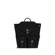 Black Nylon Handbag