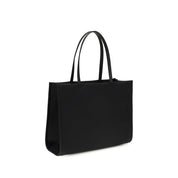 Black Polyamide Handbag
