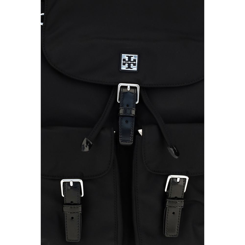 Black Nylon Handbag