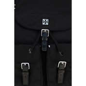 Black Nylon Handbag