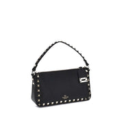 Black Calf Leather Bos Taurus Shoulder Bag