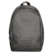 Hugo Boss Black Polyester Men's Backpack