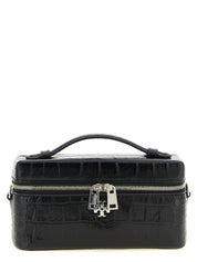 Tory Burch Black Lamb Leather Crossbody Bag