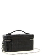 Tory Burch Black Lamb Leather Crossbody Bag