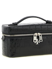 Tory Burch Black Lamb Leather Crossbody Bag