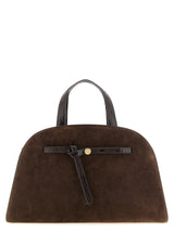 Tory Burch Brown Bovine Leather Crossbody Bag