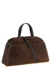 Tory Burch Brown Bovine Leather Crossbody Bag