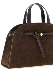Tory Burch Brown Bovine Leather Crossbody Bag