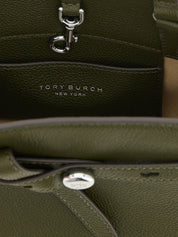Tory Burch Brown Cowhide Crossbody Bag