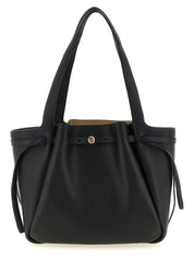 Tory Burch Black Cowhide Tote Bag