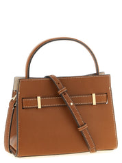 Tory Burch Brown Cowhide Crossbody Bag
