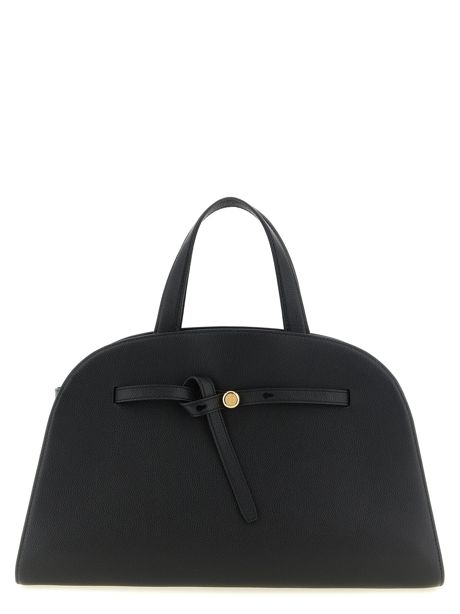 Tory Burch Black Cowhide Crossbody Bag