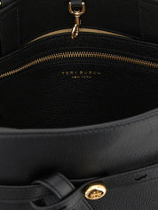 Tory Burch Black Cowhide Crossbody Bag
