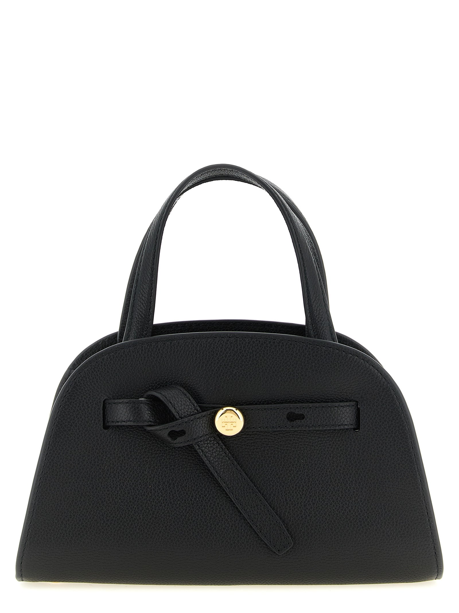 Tory Burch Black Cowhide Crossbody Bag