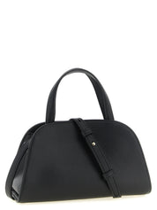 Tory Burch Black Cowhide Crossbody Bag