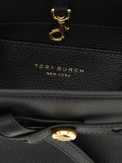 Tory Burch Black Cowhide Crossbody Bag