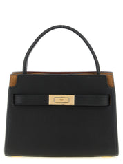 Tory Burch Black Lambskin Crossbody Bag