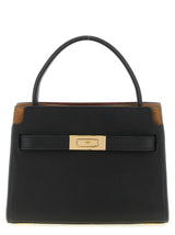 Tory Burch Black Lambskin Crossbody Bag