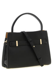 Tory Burch Black Lambskin Crossbody Bag