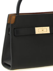 Tory Burch Black Lambskin Crossbody Bag