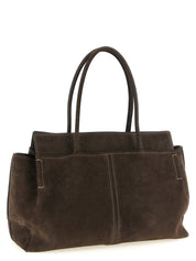 Tod's Brown Calfskin Handbag