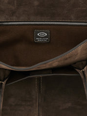 Tod's Brown Calfskin Handbag