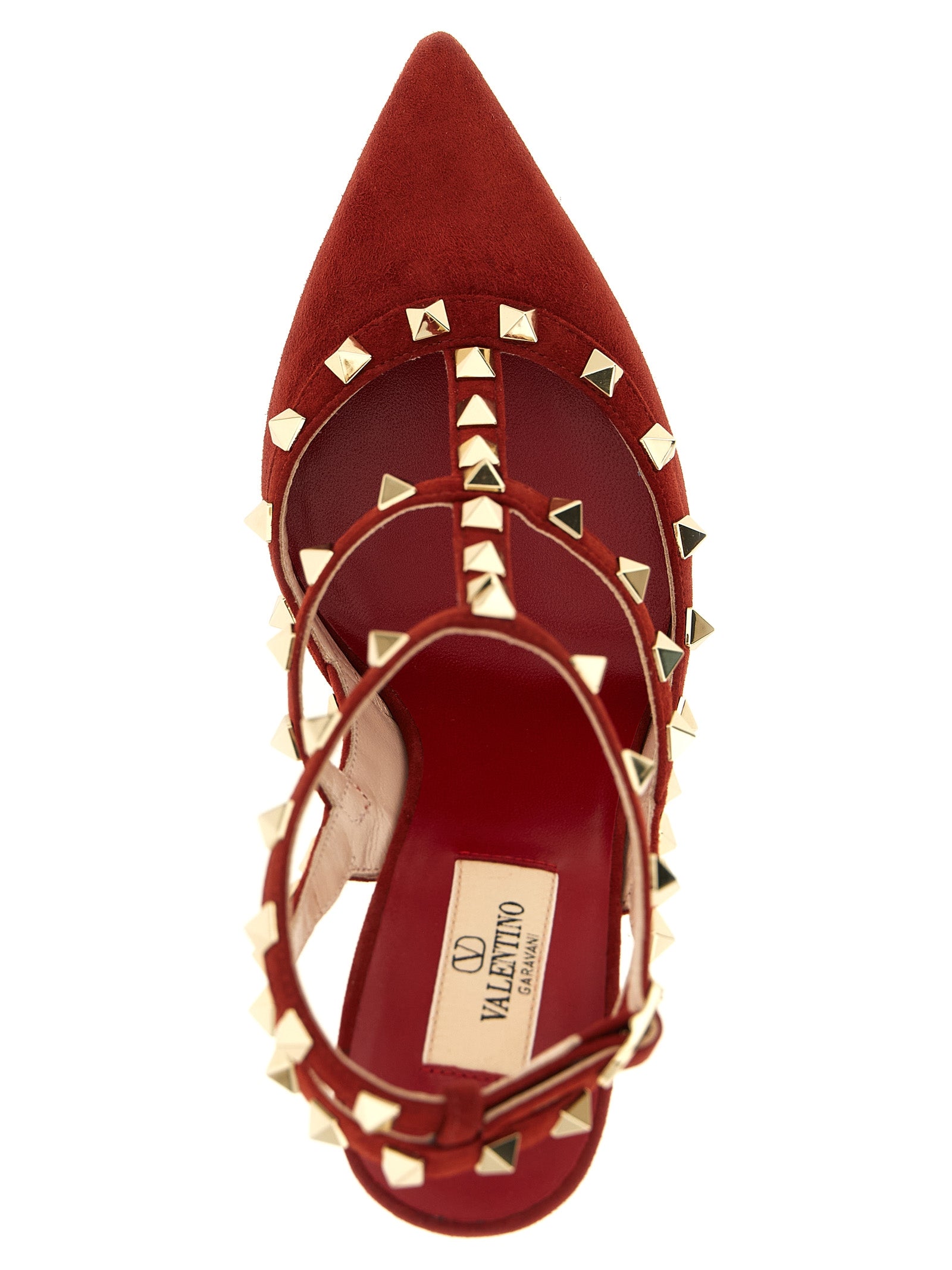 Valentino Garavani Multicolor Calfskin High Heel Pumps