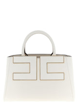 White Polyester Tote Bag