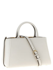 White Polyester Tote Bag