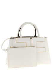 White Polyester Tote Bag