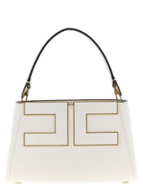 White Polyester Handbag