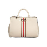 Guess Jeans Beige Polyurethane Women Handbag