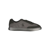 Calvin Klein Black Polyester Men's Sneaker