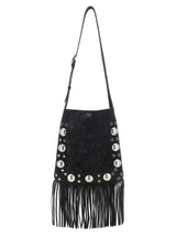 Valentino Garavani Black Calfskin Shoulder Bag