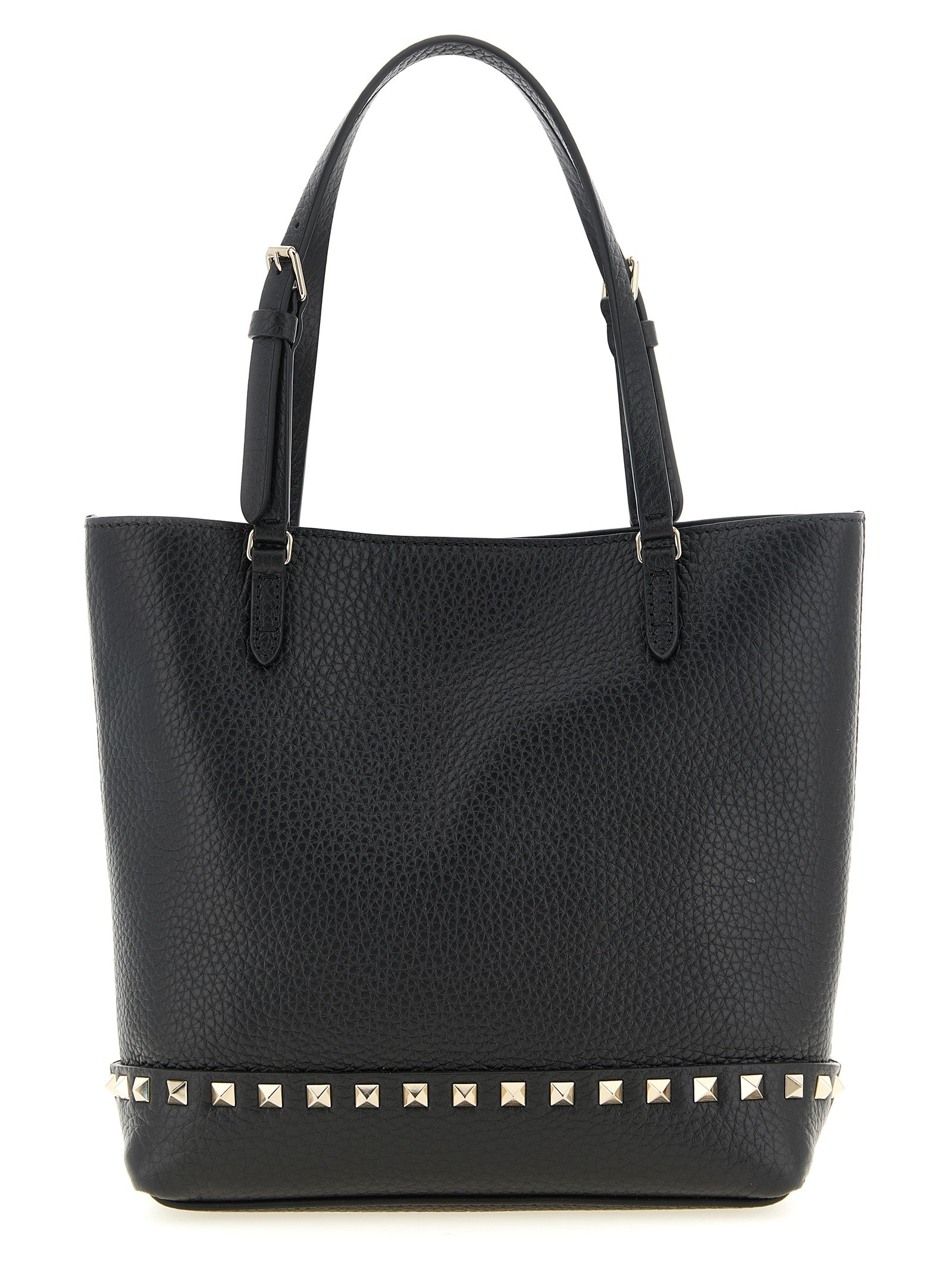 Valentino Garavani Black Calfskin Shoulder Bag