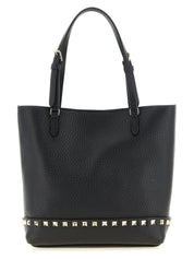 Valentino Garavani Black Calfskin Shoulder Bag