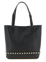 Valentino Garavani Black Calfskin Shoulder Bag