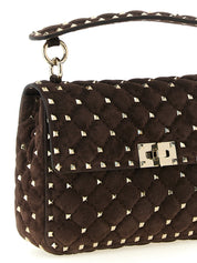 Valentino Garavani Brown Calfskin Crossbody Bag